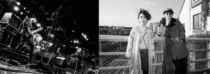 クラムボン × EGO-WRAPPIN'、来年1/19-20に中野サンプラザにて2マン・ライヴ"鼓膜の記憶"開催決定