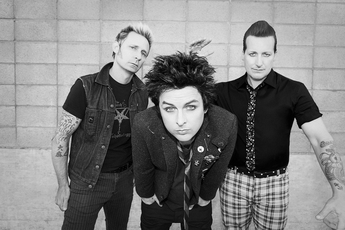 GREEN DAY、ヨーロッパ最大級の音楽授賞式"2016 MTV EMA"に出演決定。特別賞である"グローバル・アイコン賞"を授与