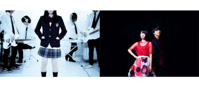2.5次元の歌姫Chiho＋コンポーザー＆クリエイター集団"H△G"、ハイブリッド・ポップス・ユニット"ORESAMA"とのスプリット・アルバムを12/21にリリース決定
