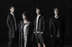 4ピース・インスト・バンド jizue、初のライヴDVDリリース決定。12/23に梅田AKASOで開催する結成10周年記念公演にて先行販売