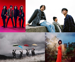 THE YELLOW MONKEY、RADWIMPS、SEKAI NO OWARI、宇多田ヒカルら、"第67回NHK紅白歌合戦"に出演決定