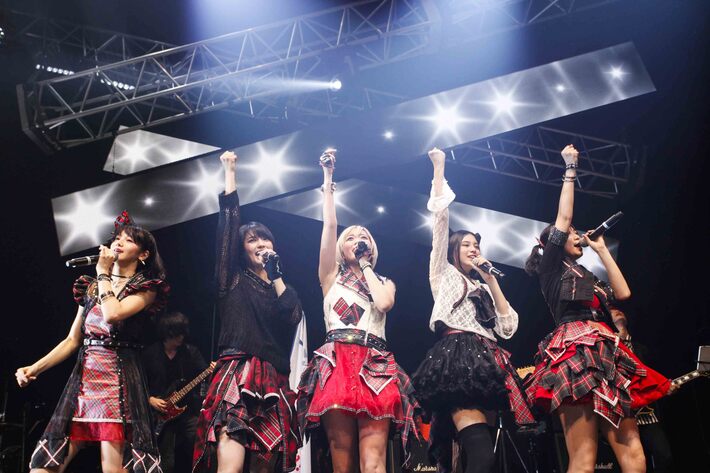 ベイビーレイズJAPAN、4月にニュー・シングルのリリース決定。野外ワンマン3連戦開催＆地上波レギュラー番組も