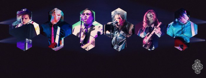 ARCADE FIRE、1月に映像作品『The Reflektor Tapes / Live at Earls Court』リリース決定