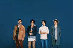 FIVE NEW OLD、3rd EP『WIDE AWAKE EP』のレコ発ツアー第1弾ゲストにFouFou、SPiCYSOLら決定