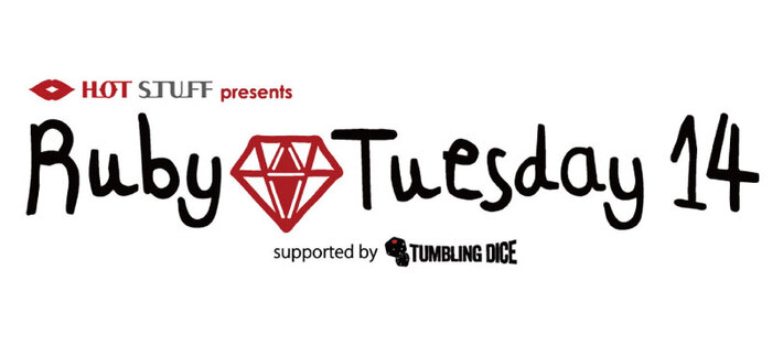 The Floor、POT、Cloque.出演。2/21に新宿LOFTにてライヴ・イベント"Ruby Tuesday 14"開催決定