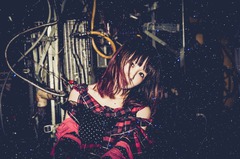 大森靖子、3ヶ月連続シングル第3弾のリリースを記念して12/6にニコ生＆12/8にLINE LIVEにて生配信決定