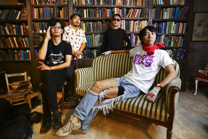 セックスマシーン、5thフル・アルバム『はじまっている。』リリース記念インストア・イベントをアコースティック・セットで開催決定