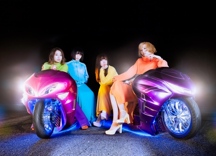 赤い公園、2/15リリースのニュー・シングル表題曲「闇夜に提灯」が剛力彩芽 主演ドラマ"レンタルの恋"主題歌に決定。MV＆最新ヴィジュアルも公開