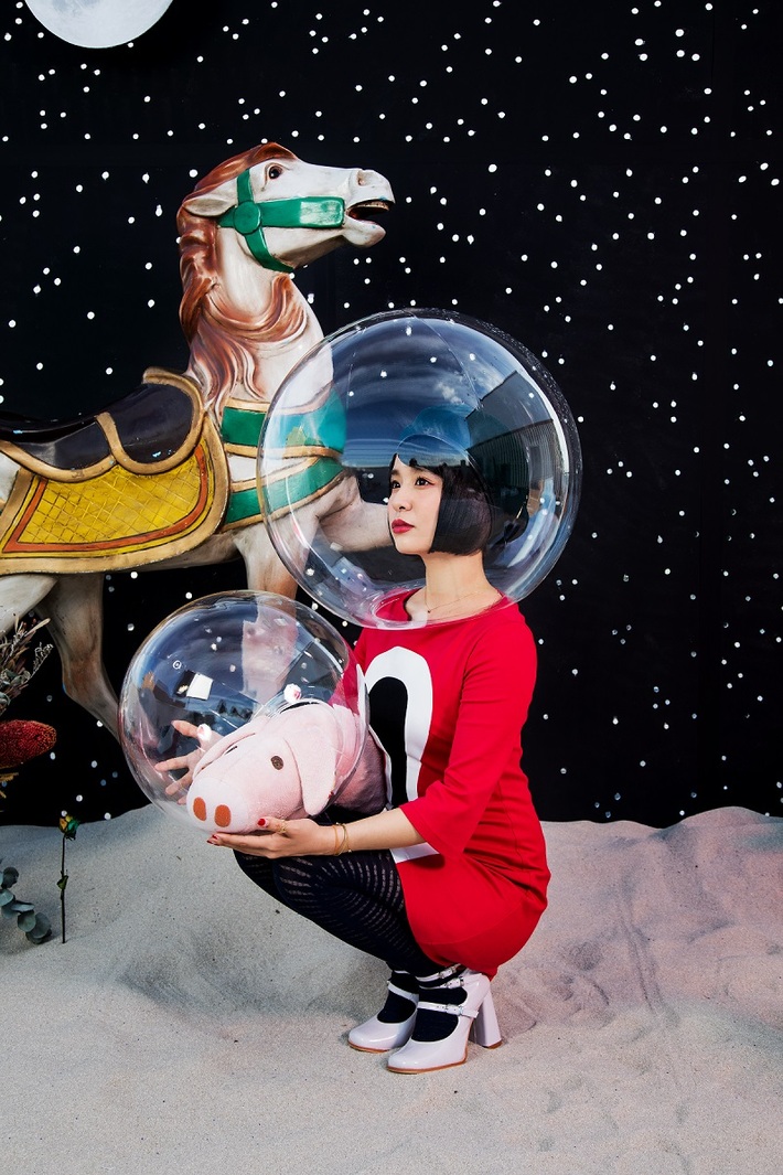 チャラン・ポ・ランタンのもも（唄）、3/14より公開のひとり芝居"あのさ、生まれ変わったら"の脚本に渡辺大知（黒猫チェルシー）、松井玲奈の参加を発表