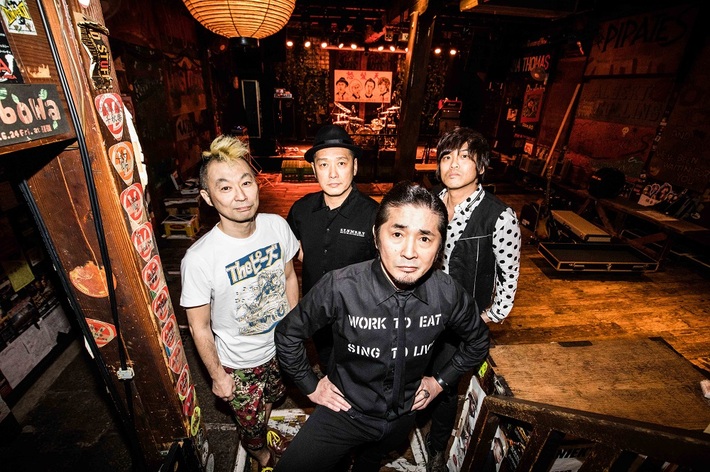 怒髪天、4/8-9に石川 粟津演舞場でライヴ企画"湯ナイテッド・アワーヅ 2017"＆6月より全国ツアー開催決定