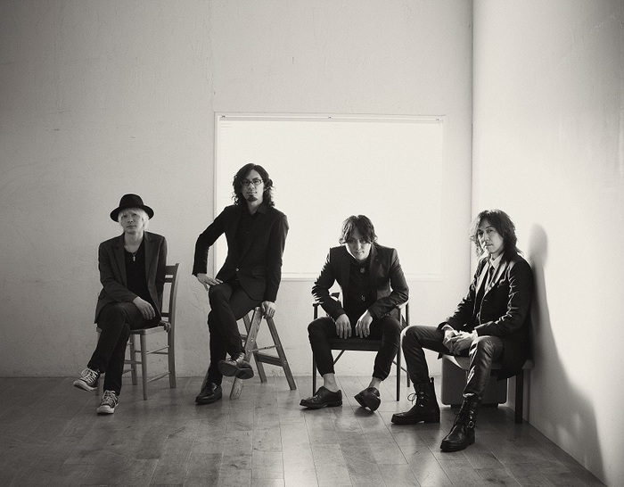 THE YELLOW MONKEYの菊地英昭（Gt）率いるbrainchild's、5/10にニュー・ミニ・アルバムのリリース決定