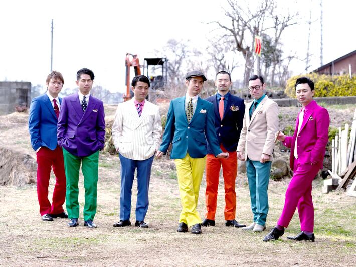 在日ファンク、2月より開催する全国5都市を回るツアーの対バン・アーティストにペトロールズ、D.A.N.ら決定