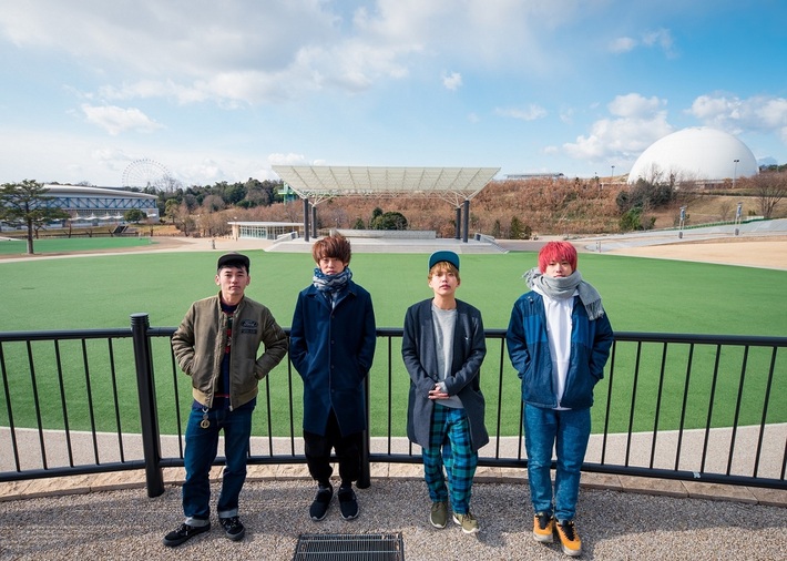 04 Limited Sazabys、4/1-2に地元 名古屋にて開催する野外フェス"YON FES 2017"最終出演アーティストにブルエン、スカパラら決定。日割りも発表