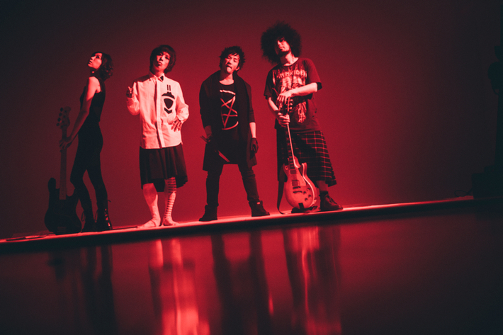 バックドロップシンデレラ、4月より全国14ヶ所を回る対バン・ツアー開催。第1弾出演アーティストに魔法少女になり隊、ミソッカス、挫・人間、ゴゼヨら決定