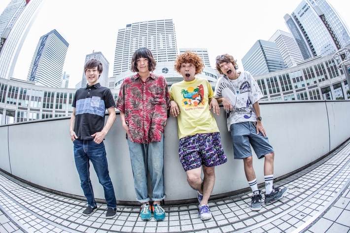 NECOKICKS、2/25に地元・長野で2マン・ライヴ"信州ココ一番 ～ゆとり爆発ツアー裏ファイナル～"開催決定