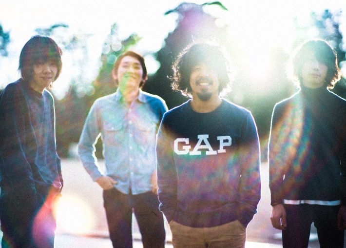 長野出身の4人組ロック・バンド Sentimental boys、4/5に"Eggs"よりミニ・アルバム『青春が過ぎてゆく』リリース決定