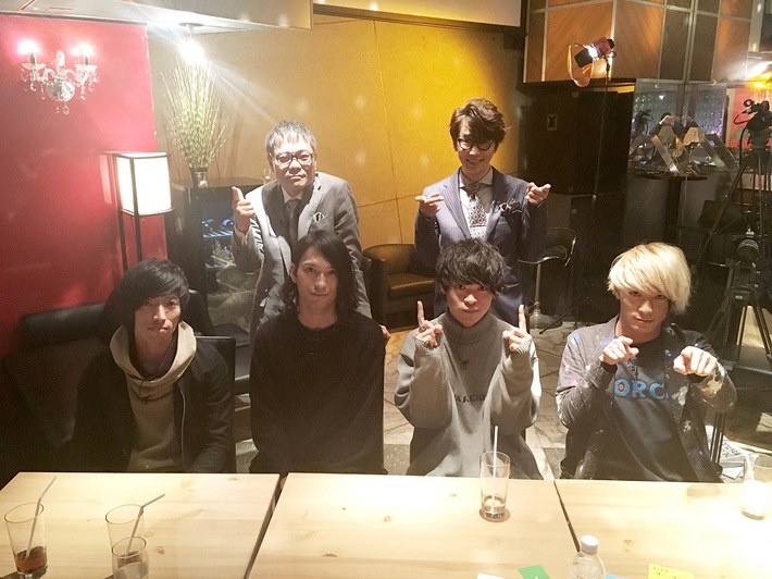 THE ORAL CIGARETTES、AbemaTVにて放送の"オトナに！"にゲスト出演決定。バンドへの想いや4人で暮らしていた時の爆笑エピソードなどたっぷりトーク