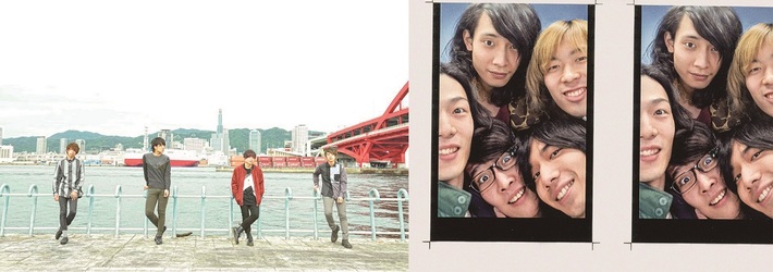 ドラマチックアラスカ × 爆弾ジョニー、5/8に岡山CRAZYMAMA KINGDOMにて待望の2マン・ライヴ開催決定