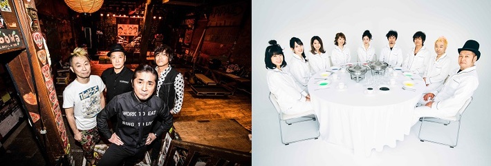 怒髪天、5/24にニュー・シングル『赤ら月』リリース決定。ひめキュンフルーツ缶とのコラボ曲も収録