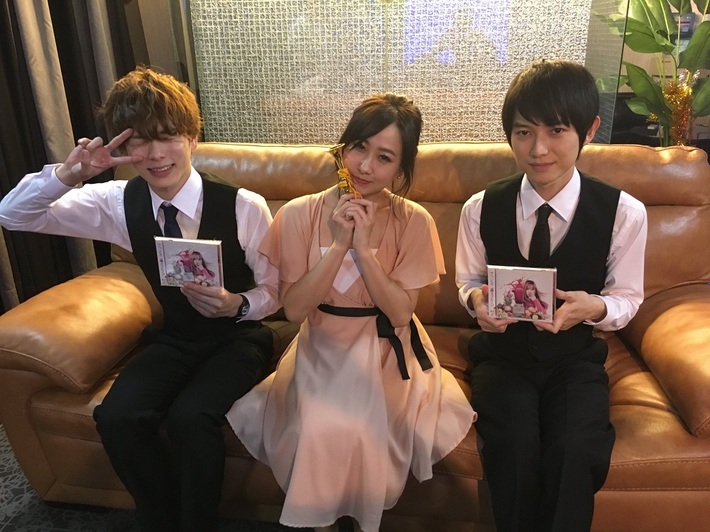 アカシック、主題歌を務める本郷奏多主演ドラマ"ラブホの上野さん"に理姫（Vo）が本日出演決定。メンバーによる副音声的ツイキャス生配信も