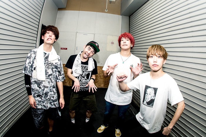 04 Limited Sazabys、9/16に滋賀で開催される"イナズマロック フェス 2017"に出演決定