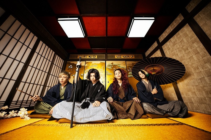 関西発の轟音ギター・ロック・バンド ホロ、新メンバー 竹川真矢（Dr）の加入を発表。自身初となるシングル盤2作連続リリース＆主催フェス東阪開催決定