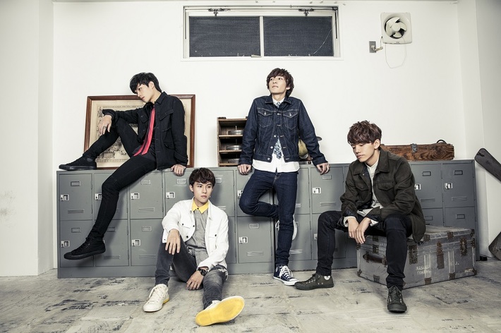 台湾発の4人組ボーイズ・バンド noovy、初のワンマン・ライヴを4/23に渋谷TSUTAYA O-nestにて開催決定