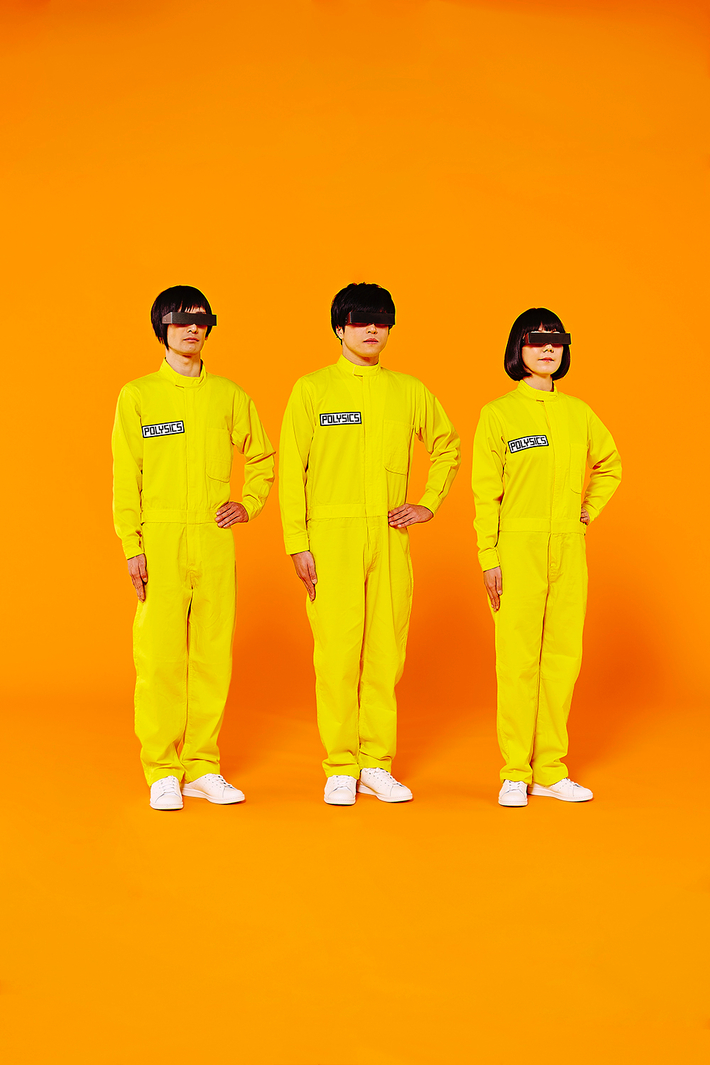 結成20周年を迎えたPOLYSICS、新衣装＆最新アーティスト写真公開。特設サイトもオープン