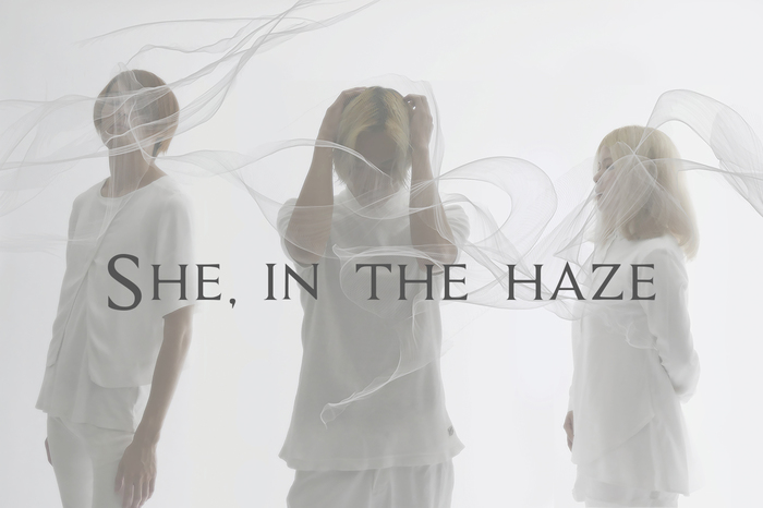 幻想的且つ耽美的な世界観で魅了するクリエイター集団 She, in the haze、5/17に1st EP『Paranoid』リリース決定。全国ツアーの開催も