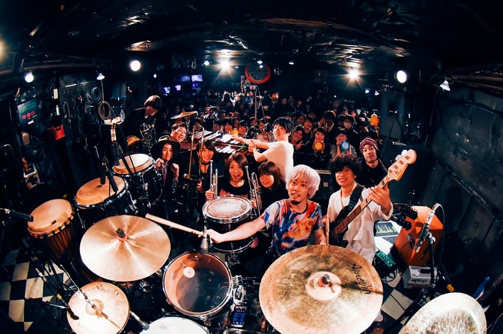 5人組インストゥルメンタル・バンド Manhole New World、"2×4"ツアー・ファイナルを4/15に開催決定