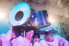 大阪アメ村発の4人組ロック・バンド 愛はズボーン、4/5リリースの2ndシングル『ゆ～らめりか』の新ヴィジュアル公開。レコ発ツアーのゲストにWienners、スサシが決定