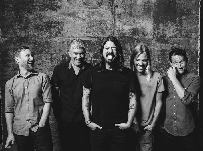 FOO FIGHTERS、"SUMMER SONIC 2017"のヘッドライナーに決定