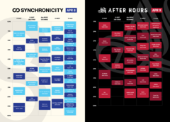4月開催の"SYNCHRONICITY'17"＆"After Hours'17"、最終出演アーティストにBo Ningen、eastern youthが決定。タイムテーブルも公開