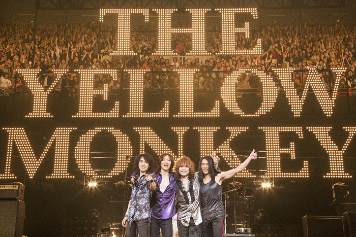THE YELLOW MONKEY、12/9-10に東京ドーム公演開催決定。新録ベスト盤リリース＆新曲「ロザーナ」が試聴できるティザー映像も発表
