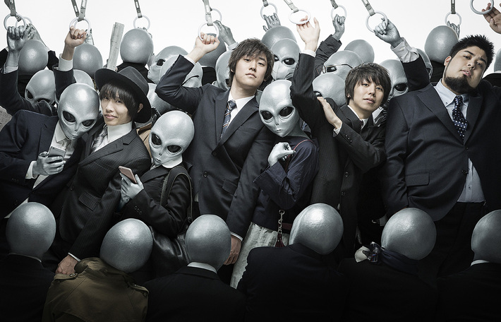 ウソツキ、4/12リリースの2ndフル・アルバムより表題曲「惑星TOKYO」のMV公開