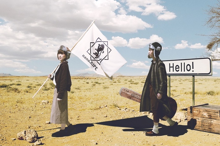 nano.RIPE、4/29よりリリースするライヴ会場限定CD『夜の太陽』の詳細発表。ジャケット写真も