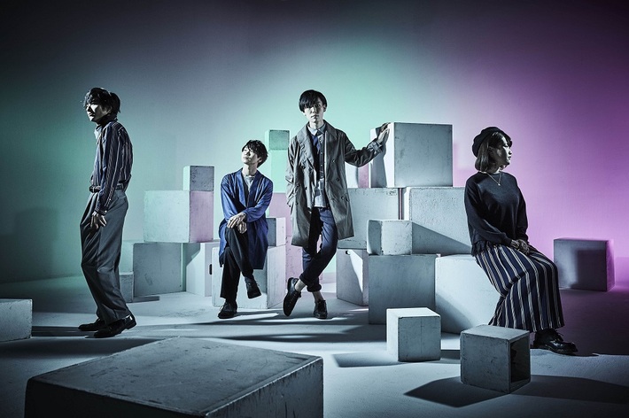 "新しいピアノ・ロック"を標榜する4ピース TRY TRY NIICHE、7/5に1stフル・アルバム『NEWTRAL』リリース決定