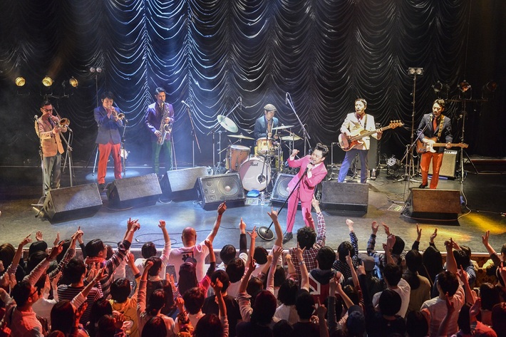 在日ファンク、橋本"KIDS"剛秀（Sax）の加入を発表