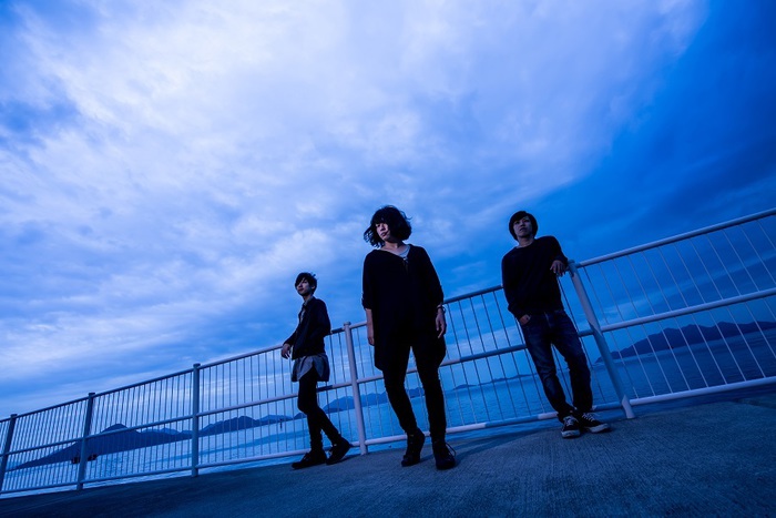 広島発3ピース・バンド"カナタ"、本日よりEggsにて流通盤過去作の無料試聴を期間限定スタート