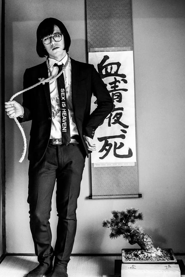 松永天馬（アーバンギャルド）、7/26にソロ・デビュー・アルバム『松永天馬』リリース決定。レコ発ライヴ開催も