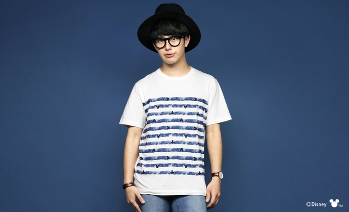 田邊駿一（BLUE ENCOUNT）、ユニクロのTシャツ・ブランド"UT"のキャンペーン"バンドマンUT部"に登場