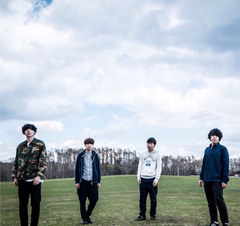 札幌在住の4ピース・バンド THEサラダ三昧、"アルクリコール"への改名を発表。新曲「アゲイン」のMV公開