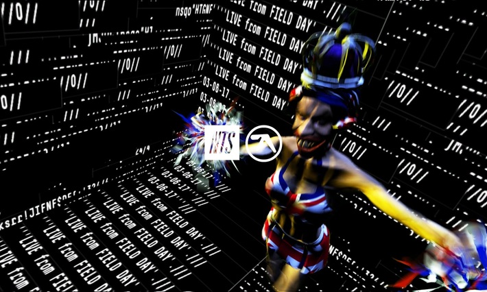 フジロックで来日するAPHEX TWIN、6/4にロンドンにて開催するライヴの生配信決定。廃盤CDリイシューも