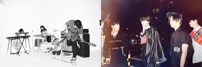 ゲスの極み乙女。＆indigo la End、"JOIN ALIVE 2017"に急遽出演決定