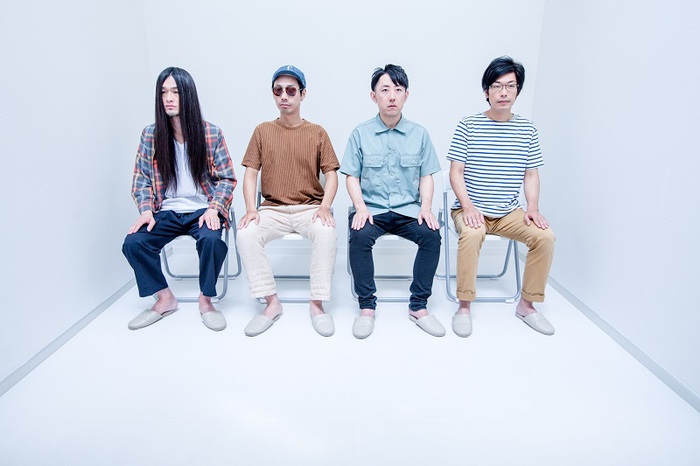 HINTO、6月に東阪にて開催の対バン企画"ゴールデンタイム"のゲスト・バンドにおとぎ話、VOLA & THE ORIENTAL MACHINE決定