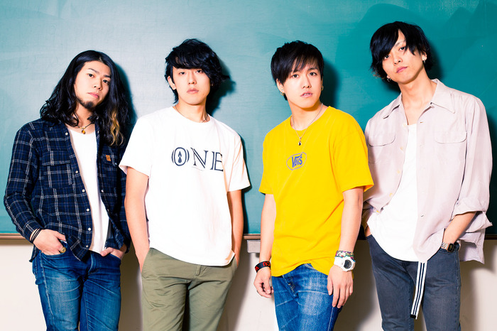 大阪"情"ロック・バンド HEADLAMP、7/12に1stフル・アルバム『ON THE GROUND』リリース決定