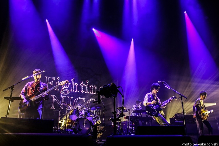 NICO Touches the Walls、1125（イイニコ）の日に幕張メッセにて恒例イベント"1125/2017"開催決定。"Fighting NICO"追加公演のライヴ写真も到着