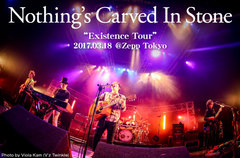 Nothing's Carved In Stoneのライヴ・レポート公開。ヒイズミマサユ機を迎えた特別編成も披露、豪快なバンド・アンサンブルを展開した全国ツアー東京公演2日目をレポート