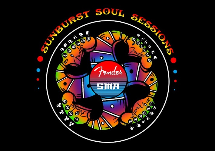 山内総一郎（フジファブリック）、ハマ・オカモト（OKAMOTO'S）、澤 竜次（黒猫チェルシー）、Reiら出演。"FENDER×SMA"ライヴ・イベント開催決定
