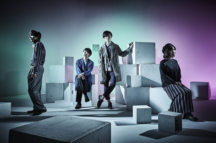 "新しいピアノ・ロック"を標榜する4ピース TRY TRY NIICHE、7/5リリースの1stフル・アルバム『NEWTRAL』より「溺れるなら青」のMV公開。リリース・ツアー開催も